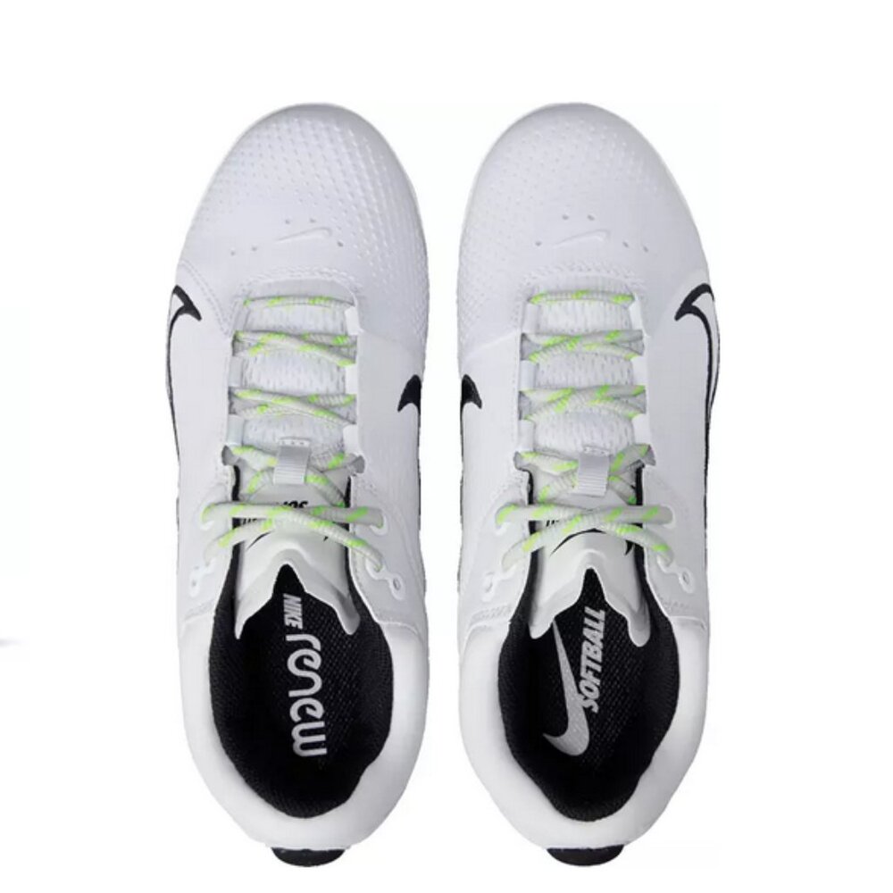 Nike Women's Hyperdiamond 4 Elite Metal Fastpitch Softball Cleats - Picture 3 of 10